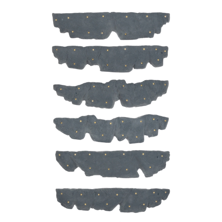 Picture of XXL Granite Finger Crack Sections  (Sold Individually) AKA Granite Rails Home Wall Friendly Size