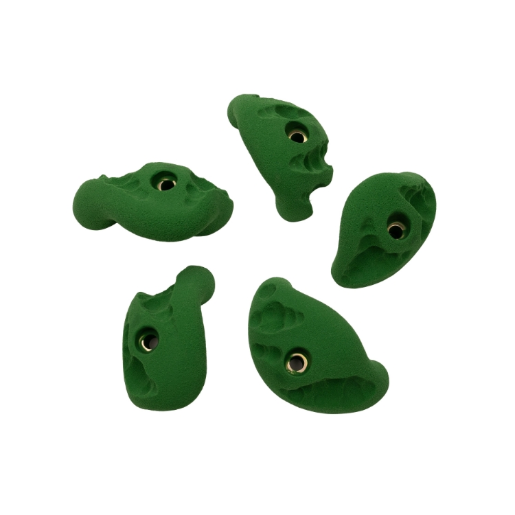 Picture of DOD: 5 Large Limestone Jugs Set #1 - Green