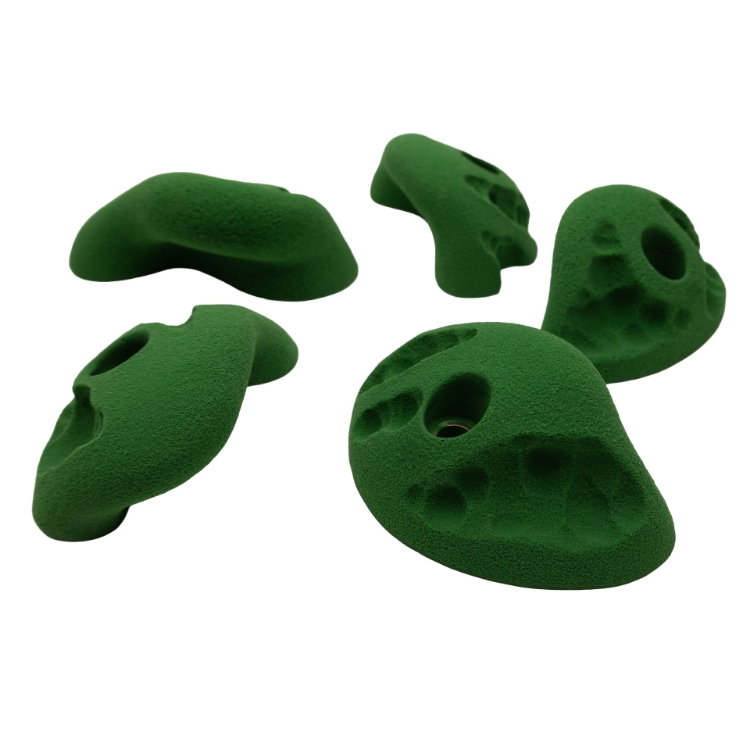 Picture of DOD: 5 Large Limestone Jugs Set #1 - Green