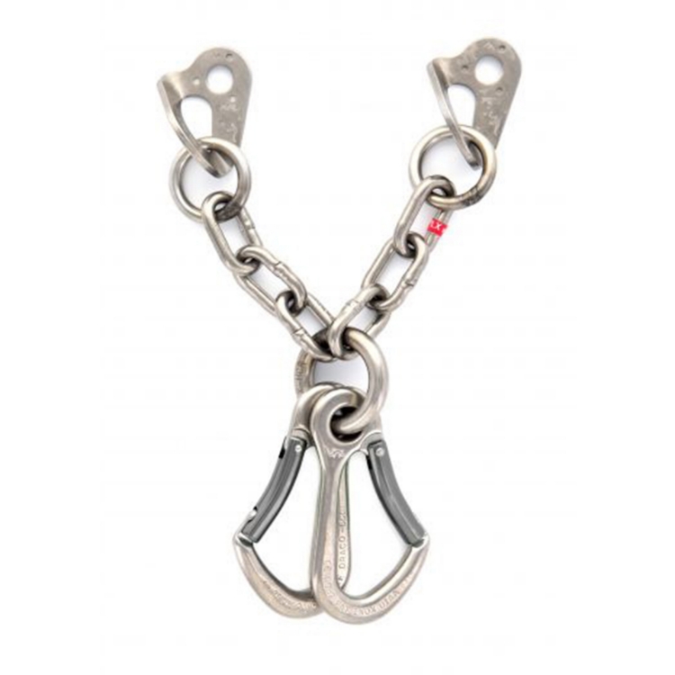 Picture of Top Rope "V" Anchor - 1/2" bolt hole (Stainless Steel)