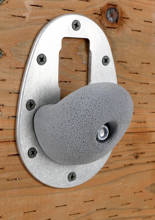 Picture of Removable Climbing Hold (NO BASEPLATE) (ONE HOLD WITH KEY INSTALLED ONLY)