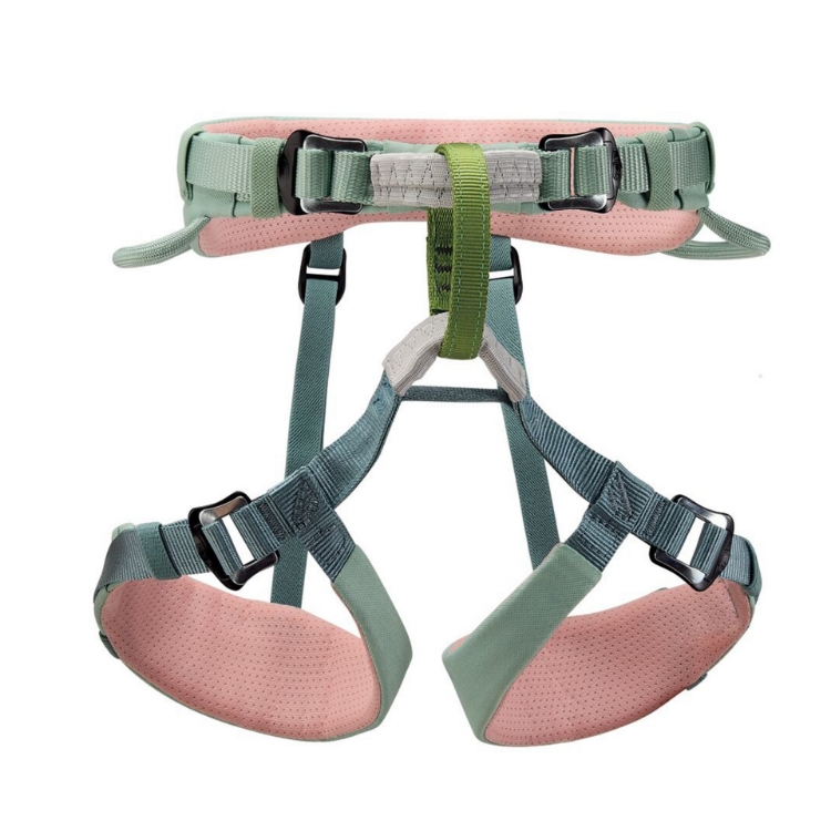 Picture of Petzl MACCHU Adjustable Children's Climbing Harness (For children weighing less than 88 pounds)(Waist 21" to 25")