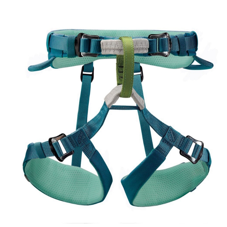 Picture of Petzl MACCHU Adjustable Children's Climbing Harness (For children weighing less than 88 pounds)(Waist 21" to 25")