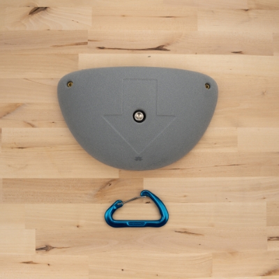 Picture of DOD: Double Hander Down Climb Hold (Finish Arrow) 2025 Model - Gray