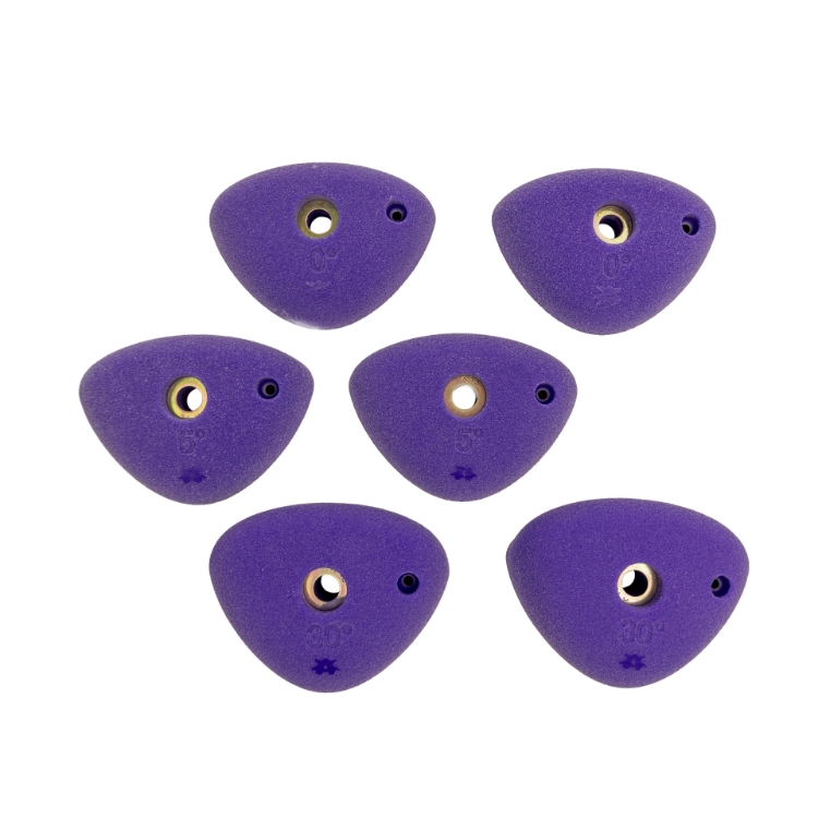 Picture of DOD: Power Endurance Edges 6 Pack (Bolt-On) - Bright Purple