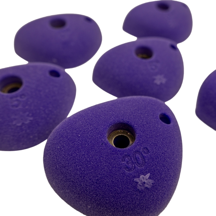 Picture of DOD: Power Endurance Edges 6 Pack (Bolt-On) - Bright Purple