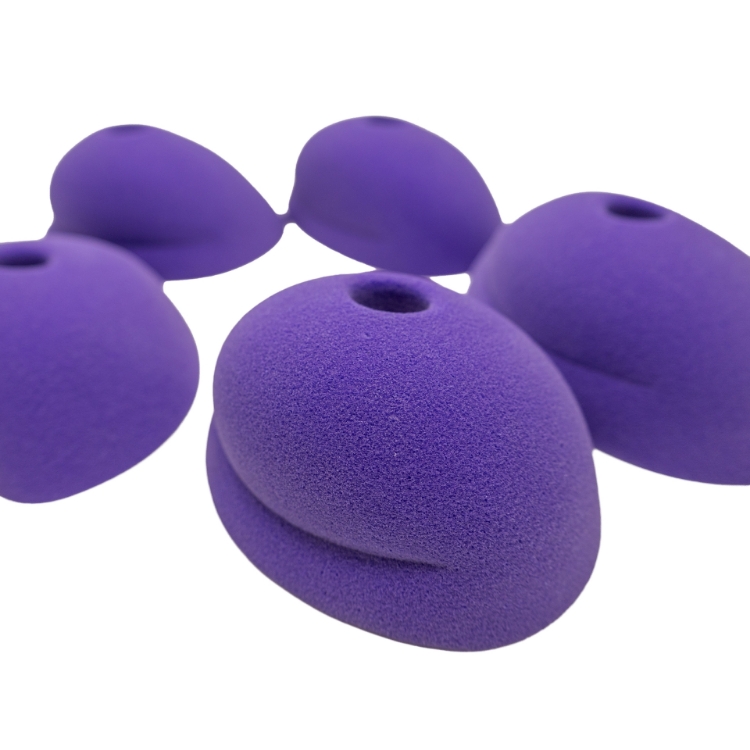 Picture of DOD: 5 Large Simple Slopers - Purple