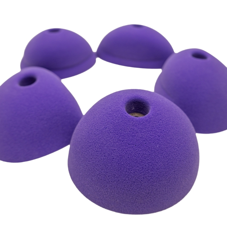 Picture of DOD: 5 Large Simple Slopers - Purple