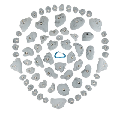 Picture of 65 Limestone Pack #1 For Ages 2 to 7 (Equips a 8'x 8' Wall)