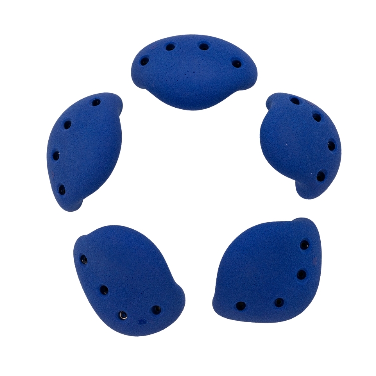 Picture of DOD: 5 Large Basic Jugs Set #1 (Screw-On)(Classic) - Dark Blue