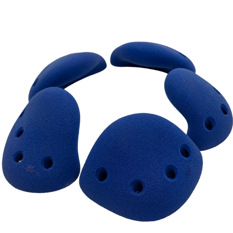 Picture of DOD: 5 Large Basic Jugs Set #1 (Screw-On)(Classic) - Dark Blue