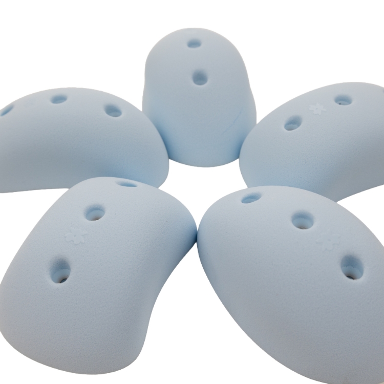 Picture of DOD: 5 Large Basic Pinches Set #3 (Screw-On) - Extra Light Blue