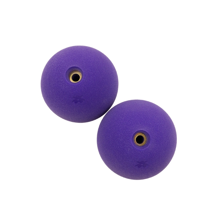 Picture of DOD: System 4" Ball (Bolt-On) (Set of 2) - Purple