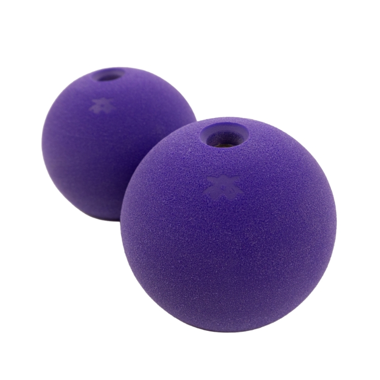 Picture of DOD: System 4" Ball (Bolt-On) (Set of 2) - Purple