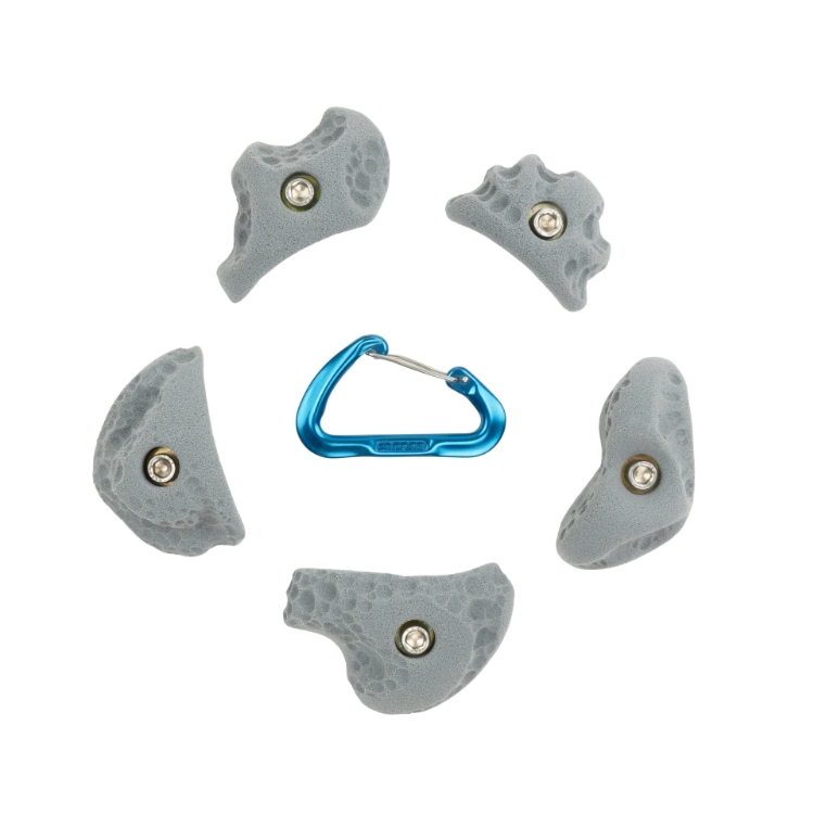 Picture of 5 Small Limestone Edges Set #1