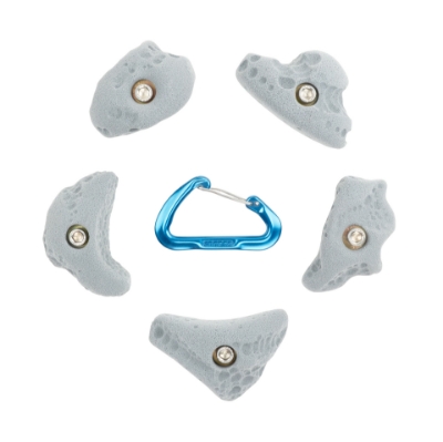Picture of 5 Small Limestone Edges Set #2