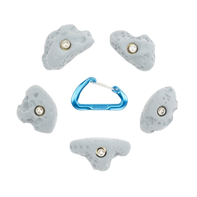 Picture of 5 Small Limestone Edges Set #3
