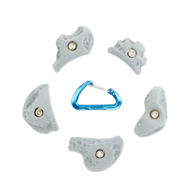 Picture of 5 Small Limestone Edges Set #1