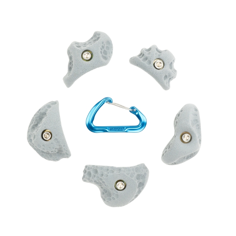 Picture of 5 Small Limestone Edges Set #1