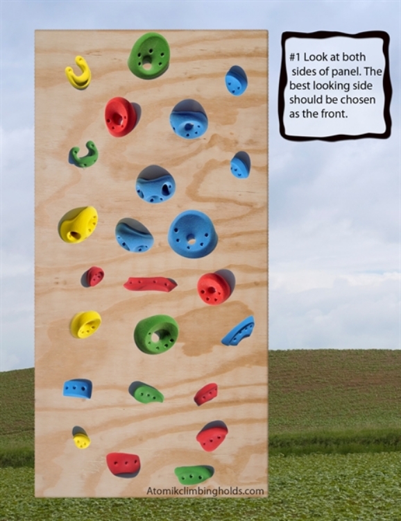 Picture of 4' x 8' Screw On Hold Lay Out Toddler