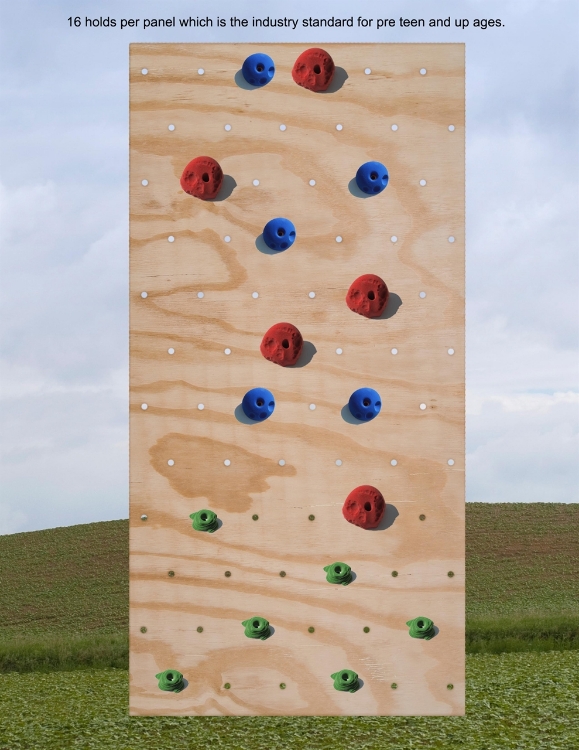 Picture of 4' x 8' Bolt On Hold Lay Out Standard