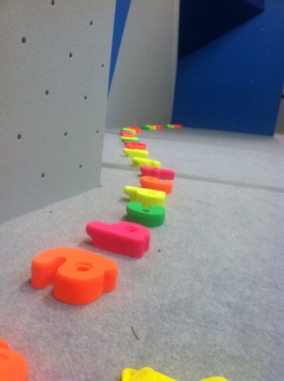 Picture of XL Alphabet ABCs (Bolt On)