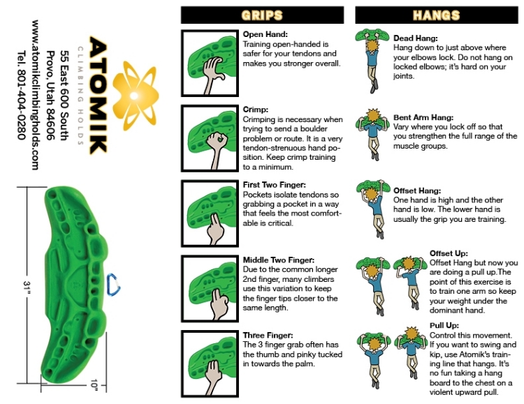 Picture of Yaniro Power Hang Board
