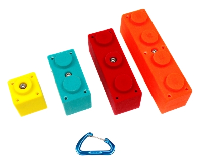 Picture of 4 Sensory Blocks (Bolt-On)