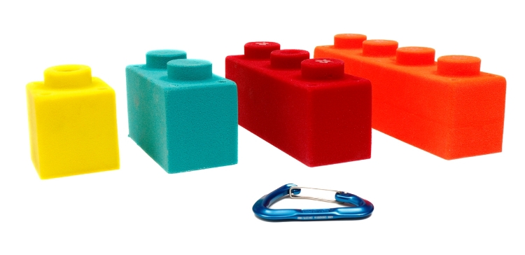 Picture of 4 Sensory Blocks (Bolt-On)