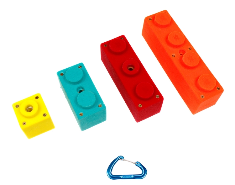 Picture of 4 Sensory Blocks (Screw-On)
