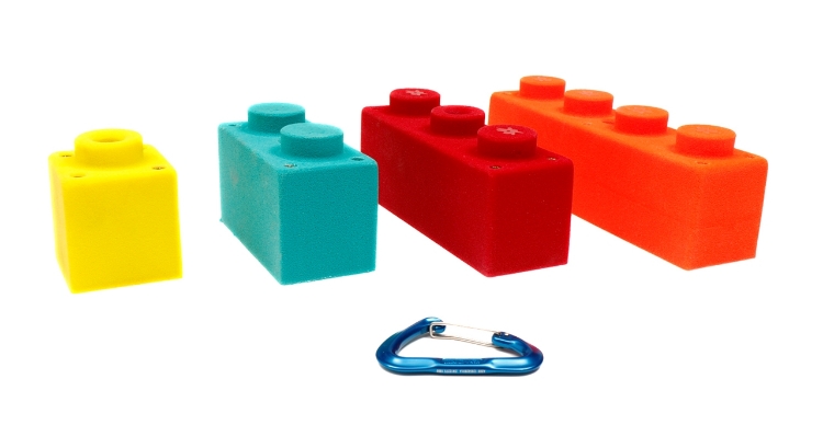 Picture of 4 Sensory Blocks (Screw-On)