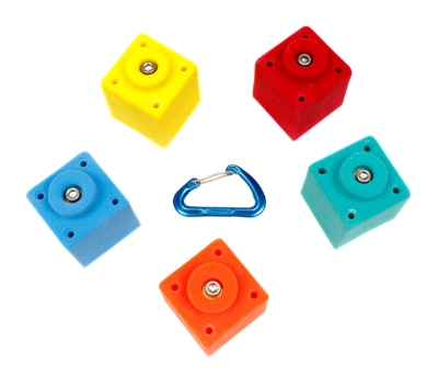 Picture of 5 Single Sensory Blocks (Screw-On)