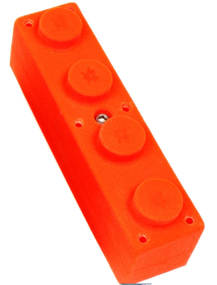 Picture of 1 Four Knob Block