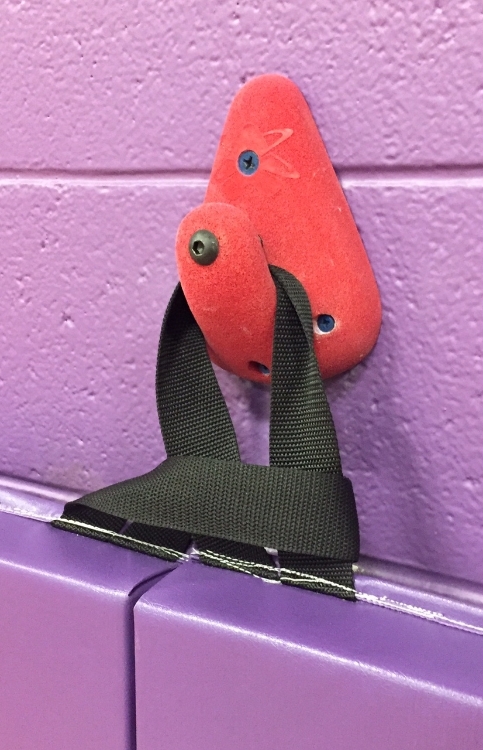 Picture of Climbing Wall Mat Holder Version #2