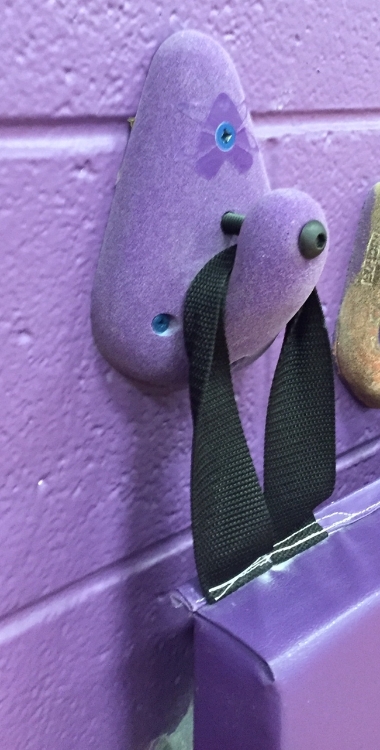 Picture of Climbing Wall Mat Holder Version #2
