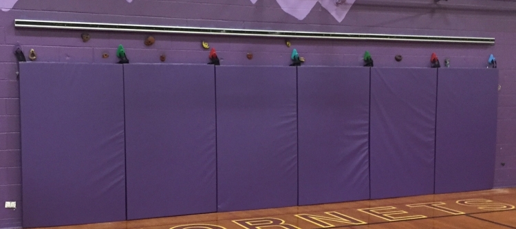 Picture of Climbing Wall Mat Holder Version #2