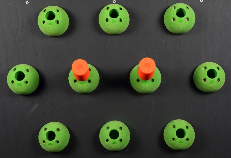 Picture of 2" Horizontal Peg Board Pipes