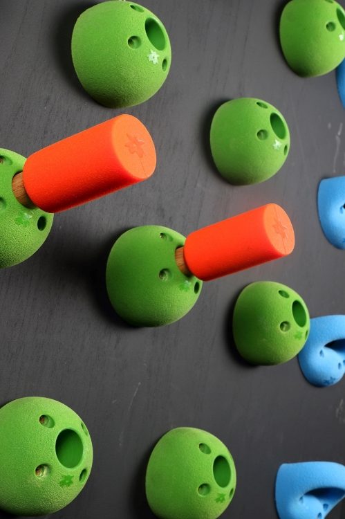 Picture of 2" Horizontal Peg Board Pipes