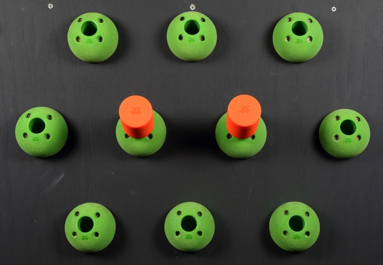 Picture of 2.5" Horizontal Peg Board Pipes