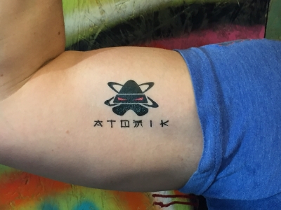 Picture of Ninja Tattoo