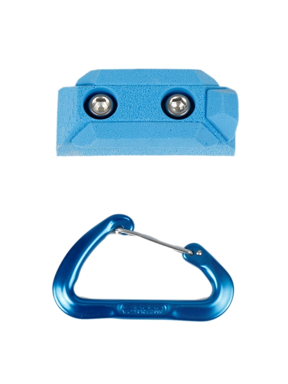 Picture of 2 Bolt Playground Climbing Hold - Narrow Hedron - 5 Pack
