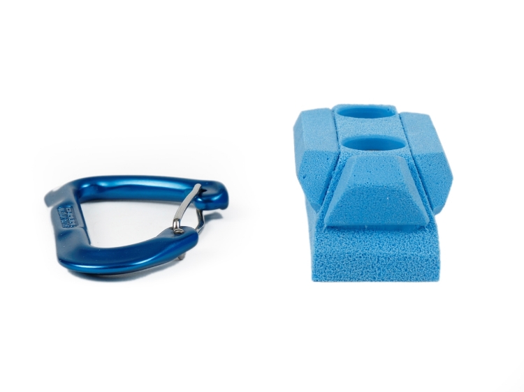 Picture of 2 Bolt Playground Climbing Hold - Narrow Hedron - 5 Pack
