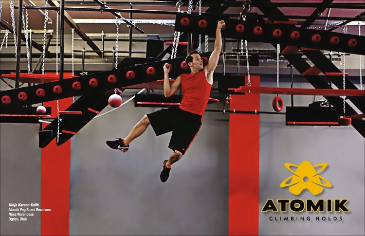 Picture of Ninja Warrior: Karson Voiles Poster