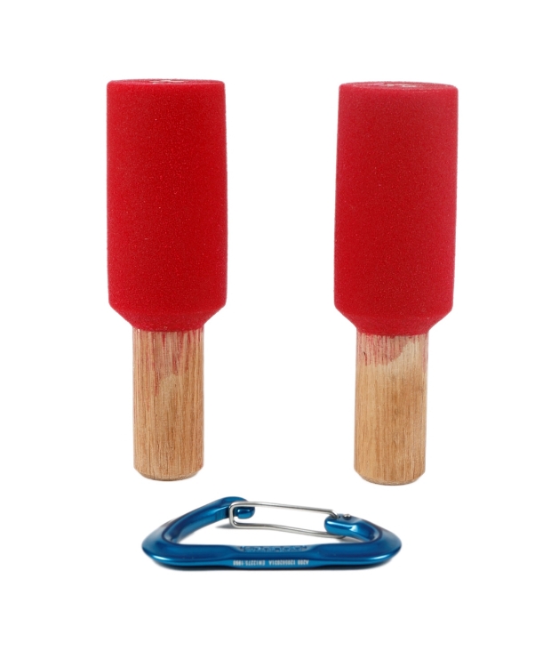 Picture of 2" Horizontal Peg Board Pipes