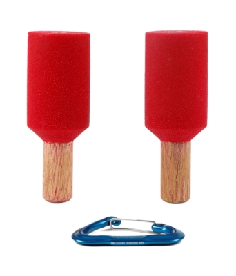 Picture of 2.5" Horizontal Peg Board Pipes
