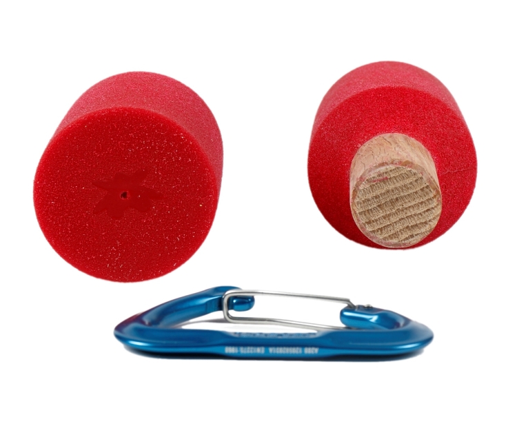 Picture of 2.5" Horizontal Peg Board Pipes
