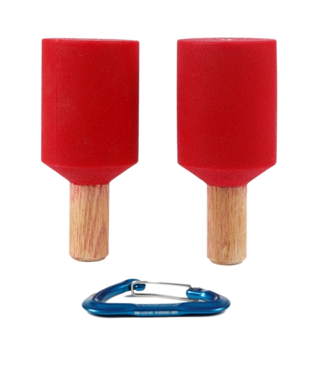 Picture of 3" Horizontal Peg Board Pipes