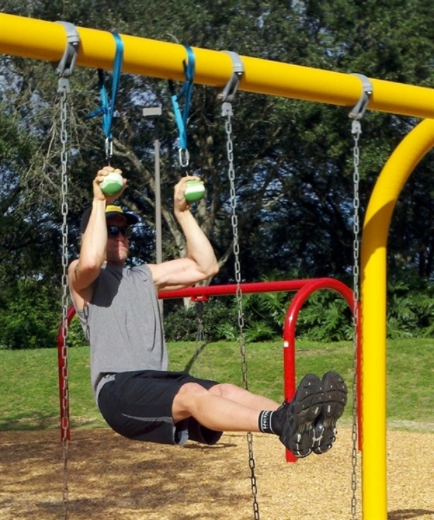 Picture of 3-1/2" Hanging Ninja Balls (Set of 2)