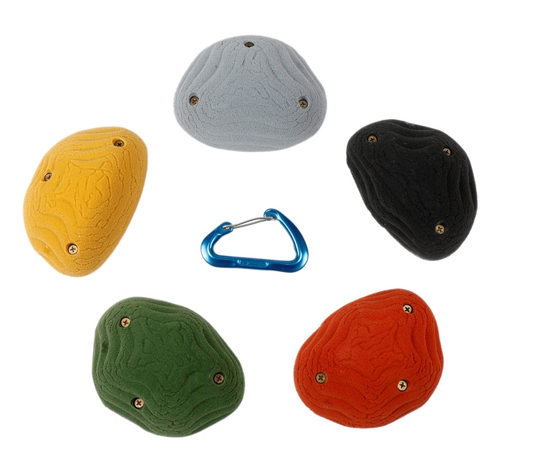 Picture of 5 Large Dripstone Slopers (Screw-On)