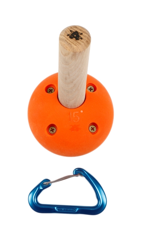 Picture of Peg Board Receiver - 15 degree wall - One hold